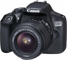 Test Canon-Spiegelreflex - Canon EOS 1300D 