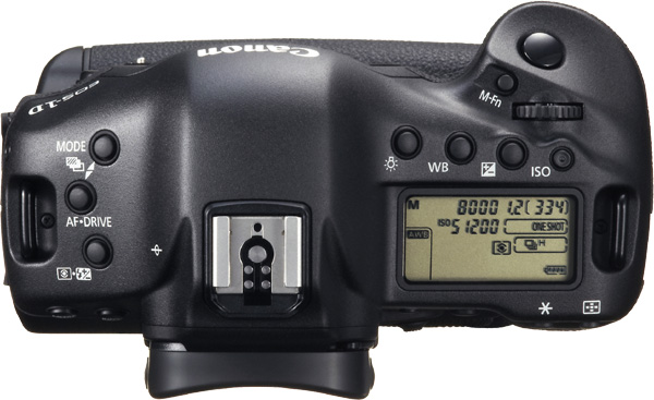 Canon EOS 1D X Test - 1