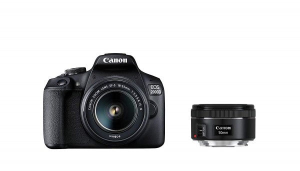 Canon EOS 2000D Test - 0