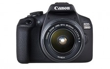 Test Canon-Spiegelreflex - Canon EOS 2000D 