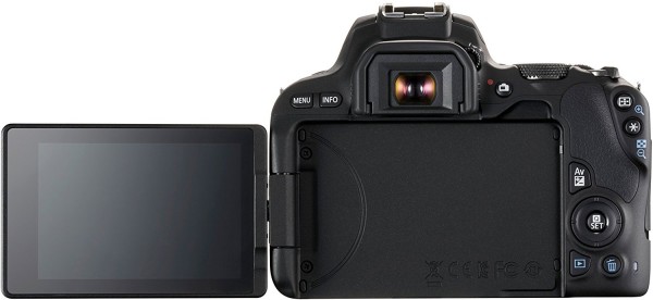 Canon EOS 200D SLR Test - 0