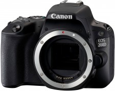 Test Canon EOS 200D SLR