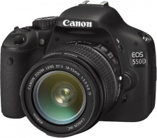 Test Canon EOS 550D