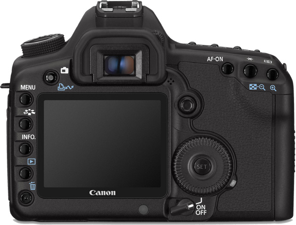 Canon EOS 5D Mark II Test - 0