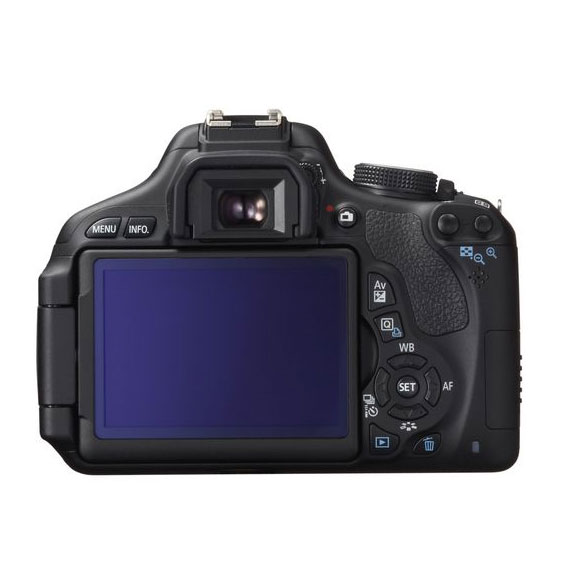 Canon EOS 600D Test - 1