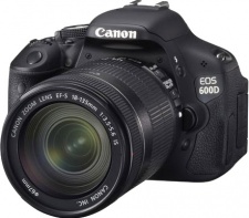 Test Canon EOS 600D