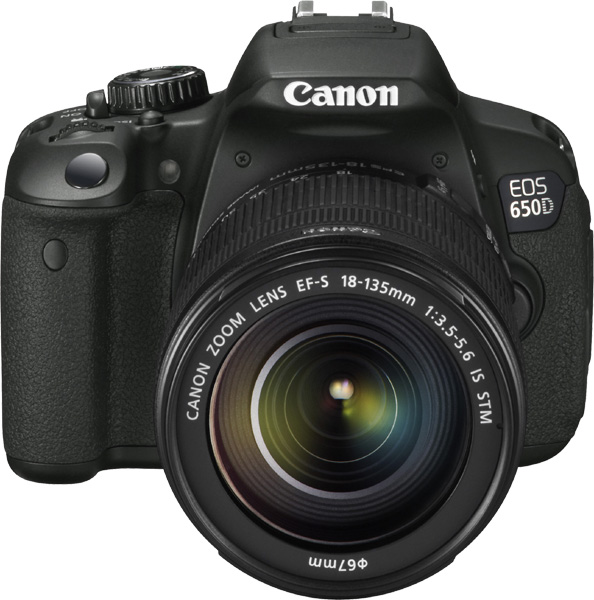 Canon EOS 650D Test - 2