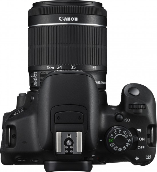 Canon EOS 700D Test - 1