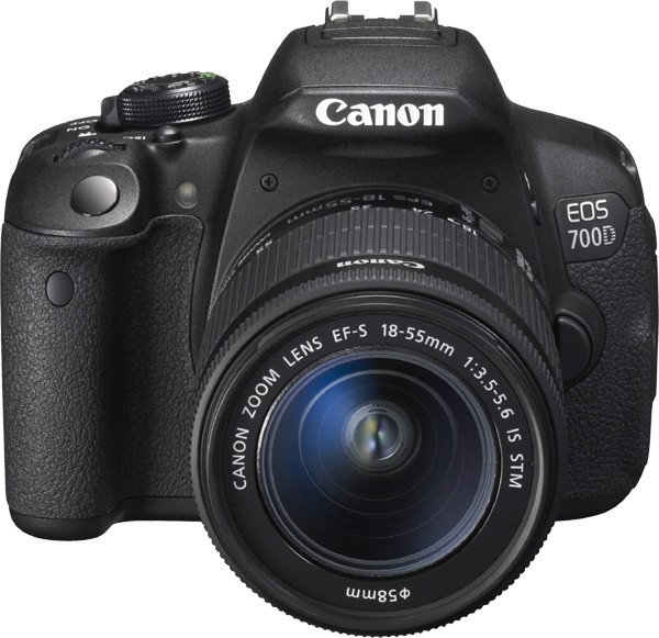 Canon EOS 700D Test - 2