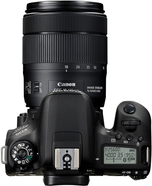 Canon EOS 77D Test - 0