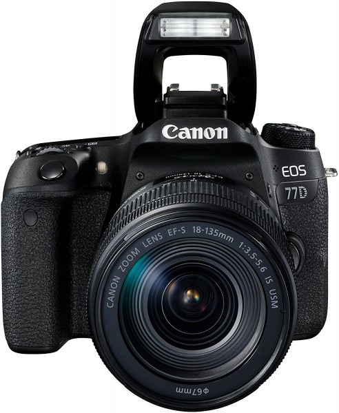 Canon EOS 77D Test - 2