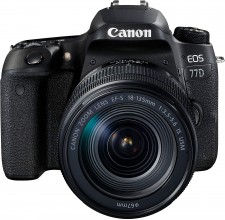 Test Canon-Spiegelreflex - Canon EOS 77D 