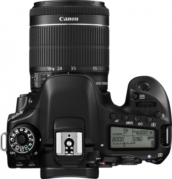 Canon EOS 80D Test - 1