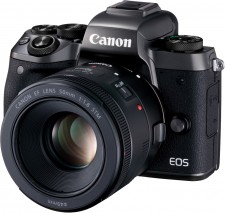 Test Systemkameras mit Sucher - Canon EOS M5 