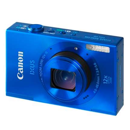 Canon Ixus 500 HS Test - 1