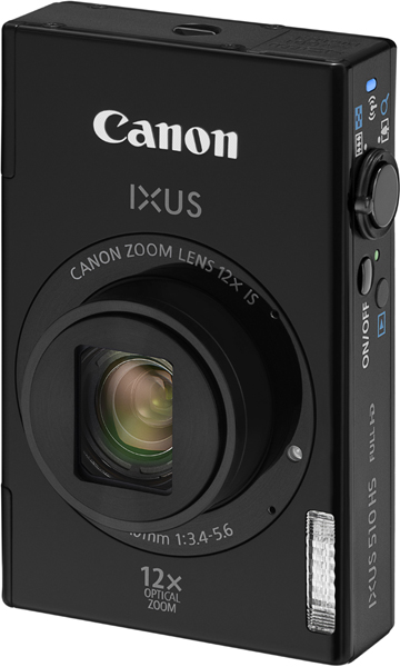Canon Ixus 510 HS Test - 2