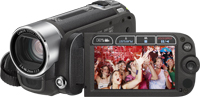 Canon Legria FS22 im Test Test Canon Legria FS22