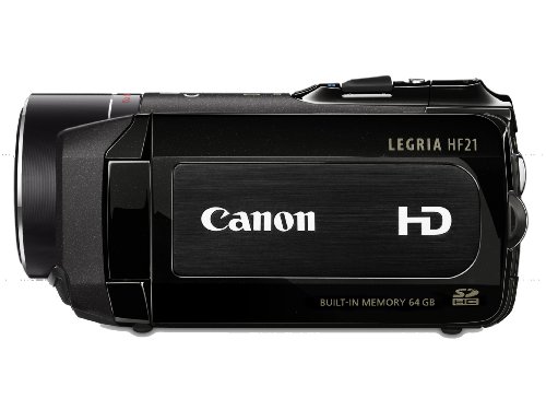 Canon Legria HF21 Test - 1
