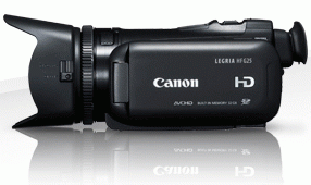 Canon Legria HF G25 Test - 1