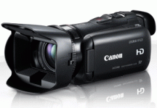 Test Camcorder mit Speicherkarte - Canon Legria HF G25 