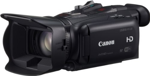 Canon Legria HF G30 Test - 0