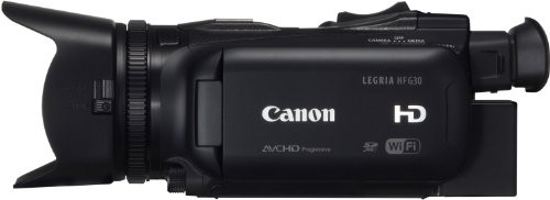 Canon Legria HF G30 Test - 2