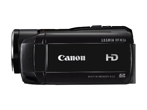 Canon Legria HF M36 Test - 0