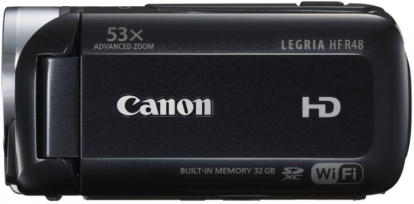 Canon Legria HF R48 Test - 2