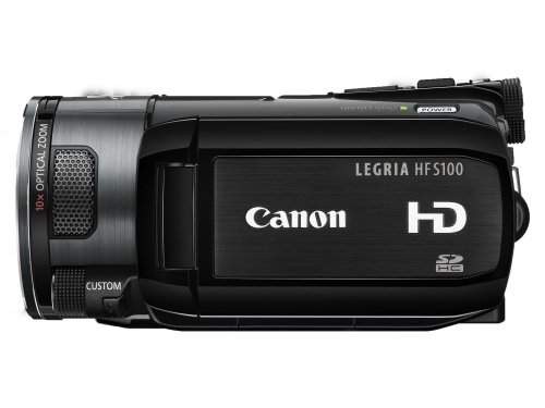 Canon Legria HF S100 Test - 1