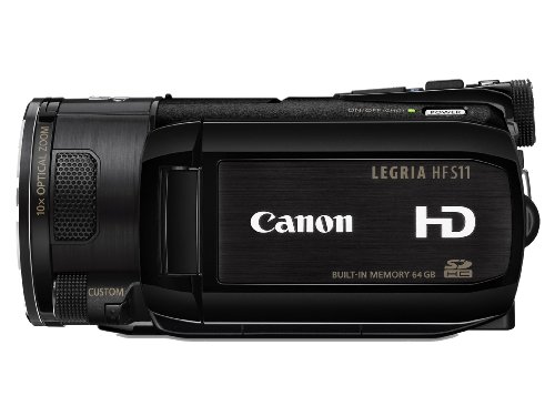 Canon Legria HF S11 Test - 0