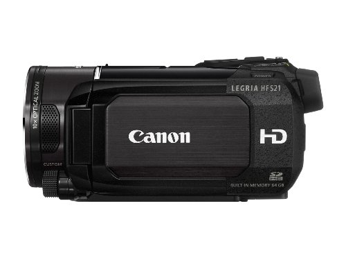 Canon Legria HF S21 Test - 0