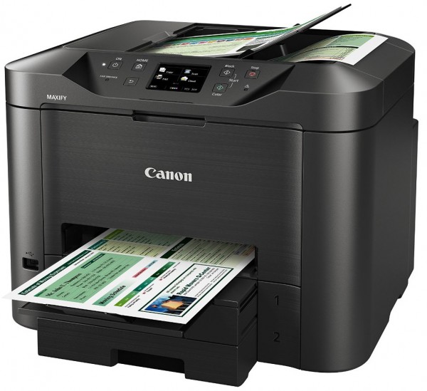 Canon Maxify MB5350 Test - 0