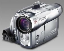 Test Canon MVX350i
