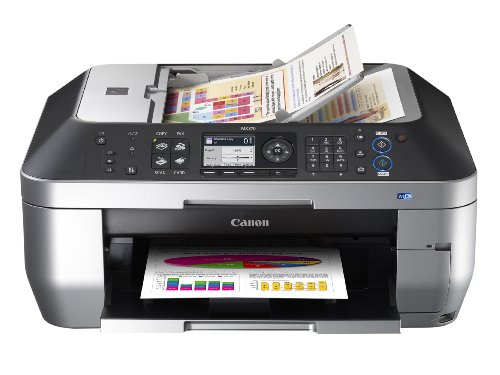 Canon Pixma MX870 Test - 0