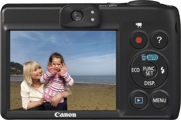 Canon PowerShot A1400 Test - 0