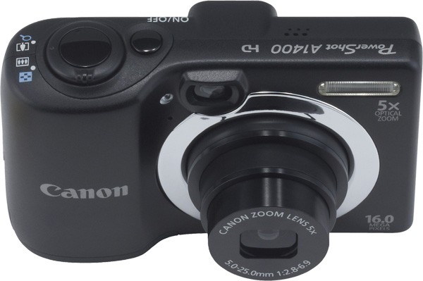 Canon PowerShot A1400 Test - 1