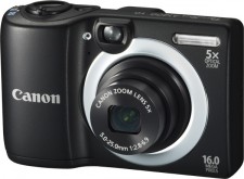 Test Digitalkameras mit Batterien - Canon PowerShot A1400 