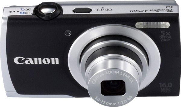 Canon PowerShot A2500 Test - 1