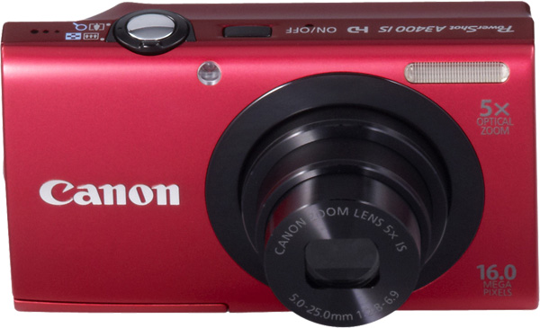 Canon PowerShot A3400 IS Test - 1