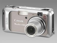 Test Canon PowerShot A460