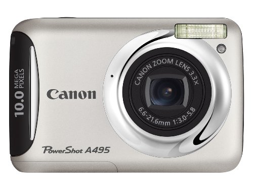 Canon Powershot A495 Test - 0