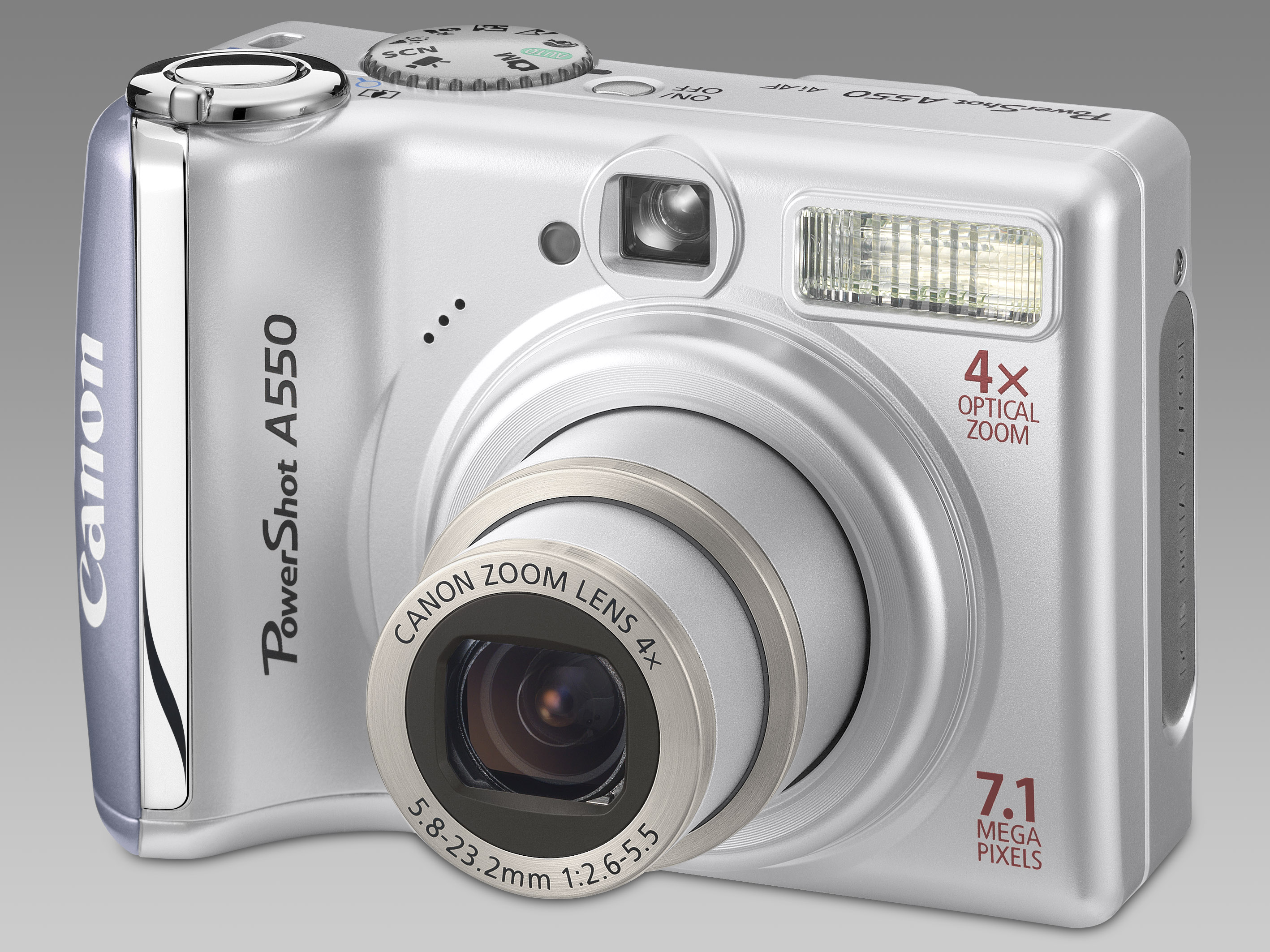 Canon PowerShot A550 Test - 2
