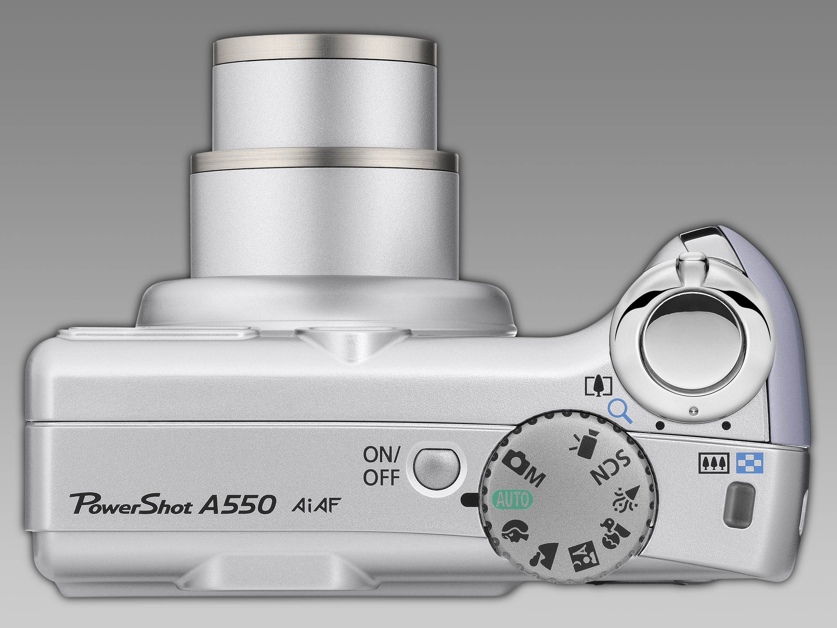 Canon PowerShot A550 Test - 3