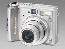Canon Powershot A570IS im Test Test Canon Powershot A570IS