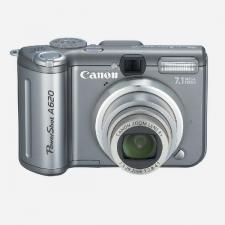 Test Canon PowerShot A620