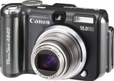 Test Canon PowerShot A640