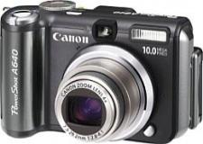 Canon PowerShot A640 im Test Test Canon PowerShot A640