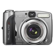 Test Digitalkameras mit 7 Megapixel - Canon PowerShot A710 IS 