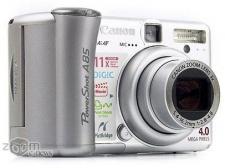 Test Canon PowerShot A85