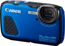 Test Kameras mit GPS - Canon PowerShot D30 